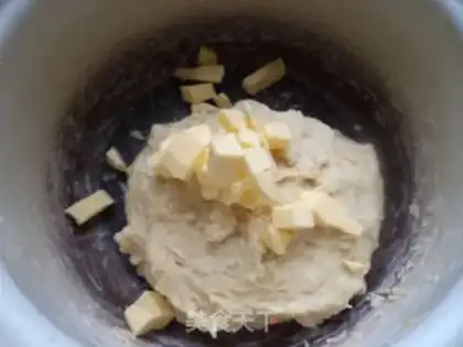 Make Tore bread with your hands step 2