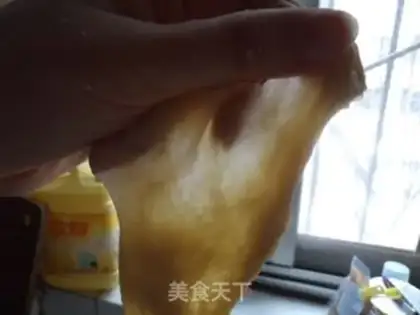 Make Tore bread with your hands step 3