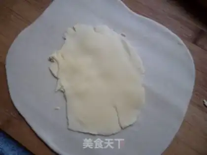 Make Tore bread with your hands step 7