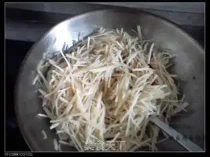 Make Spicy potatoes step 3