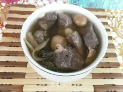 Make Coughing up pulmonary soup step 4