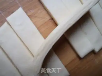 Make Tore bread with your hands step 13
