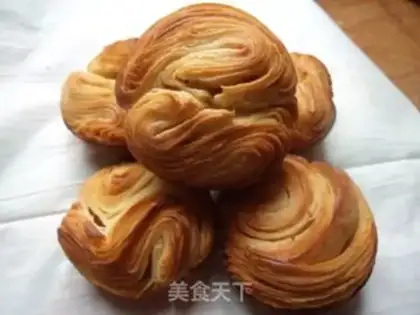 Make Tore bread with your hands step 16