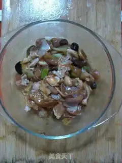 Make Frozen chicken step 1