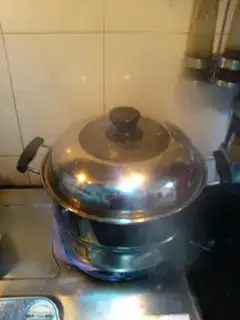 Make Frozen chicken step 2