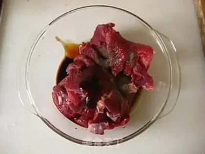 Make Steam beef step 1