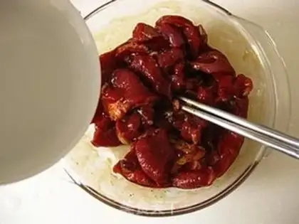 Make Steam beef step 2