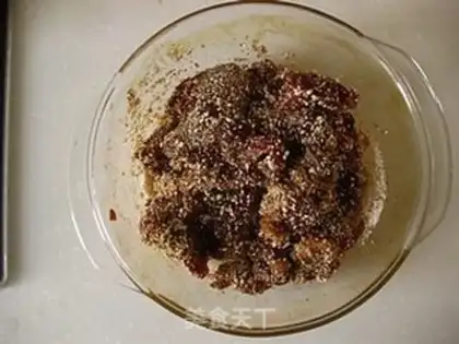 Make Steam beef step 7