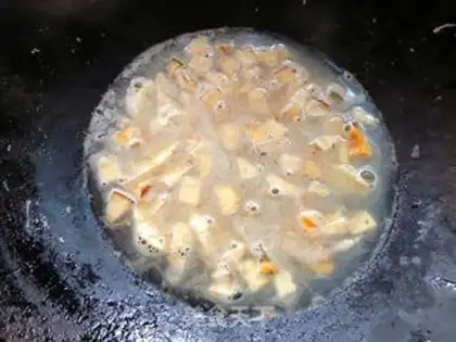 Make Tonic orchid step 4
