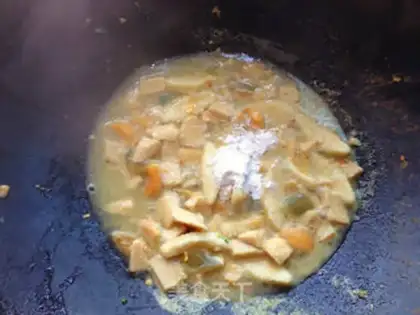 Make Tonic orchid step 6