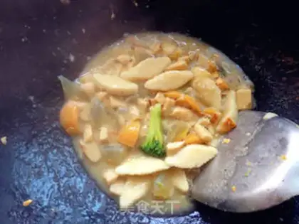 Make Tonic orchid step 7