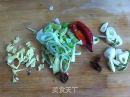 Make Crayfish step 1
