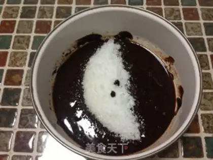 Make Marble Brownie step 1