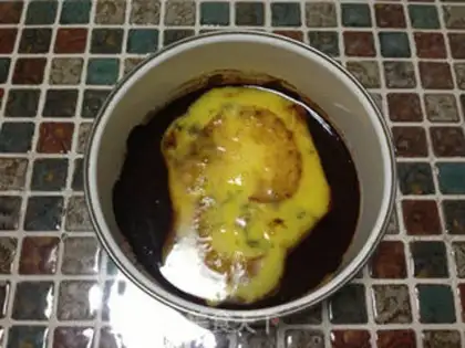 Make Marble Brownie step 2