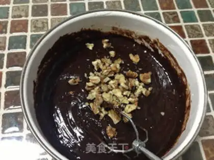 Make Marble Brownie step 4