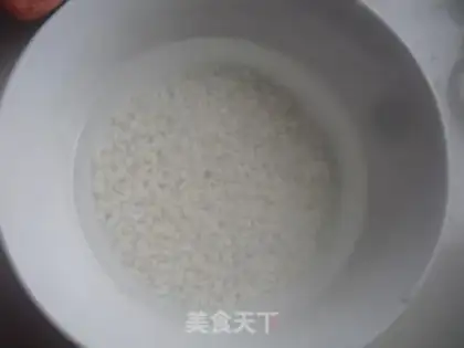 Make Pearl meatballs step 1