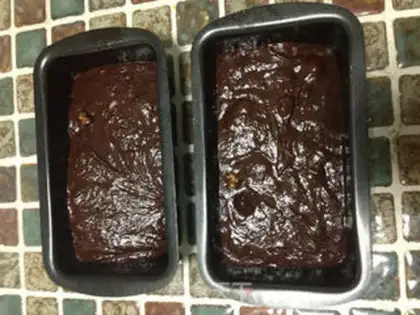 Make Marble Brownie step 6