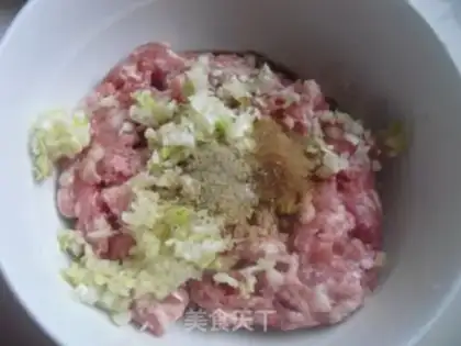 Make Pearl meatballs step 2