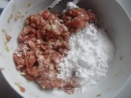 Make Pearl meatballs step 3
