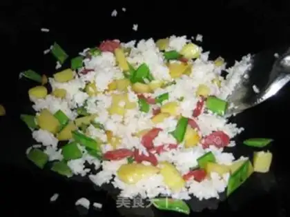 Make curry rice step 4