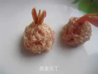 Make Pearl meatballs step 6