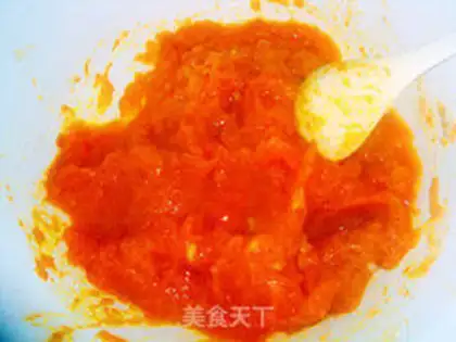 Make Pumpkin soy-crackers step 0