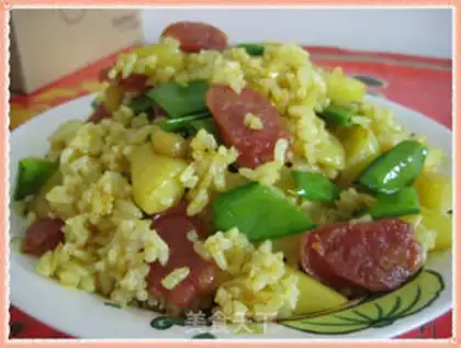 Make curry rice step 6