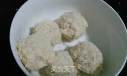 Make Potato balls step 1