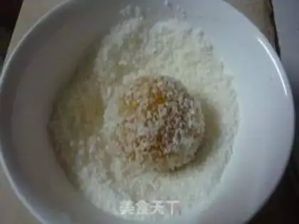 Make Pumpkin soy-crackers step 7