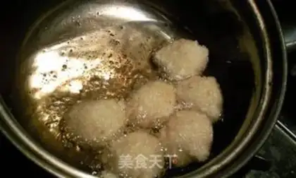 Make Potato balls step 2