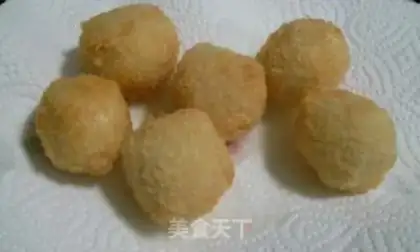 Make Potato balls step 3