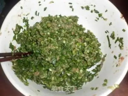 Make Pork dumplings step 5
