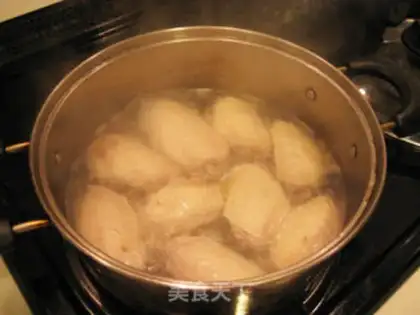 Make Precious chicken wings step 0