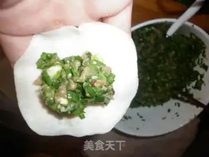 Make Pork dumplings step 6