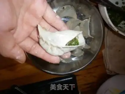 Make Pork dumplings step 8