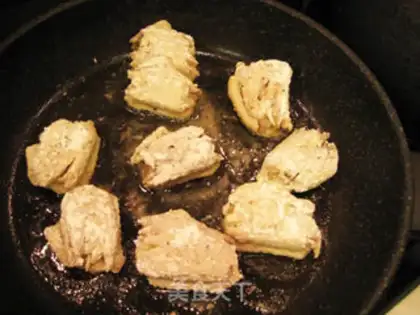 Make Precious chicken wings step 3