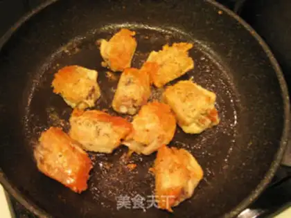 Make Precious chicken wings step 4
