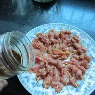 Make Microwave toothpick step 2