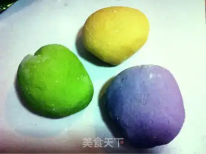Make Colour shell face step 1