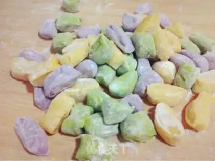 Make Colour shell face step 3