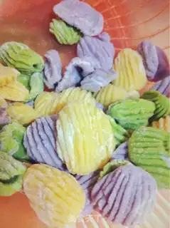 Make Colour shell face step 4