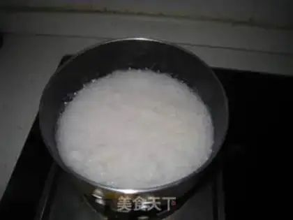 Make The curry of the green vegetables step 1
