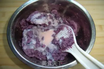 Make Potato pancakes step 1