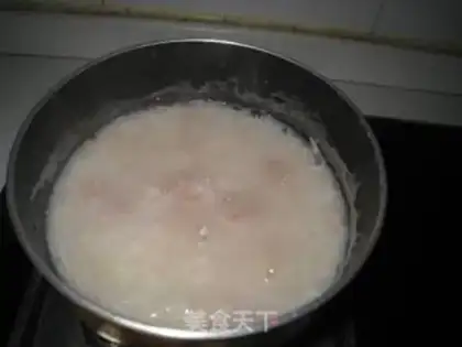 Make The curry of the green vegetables step 3