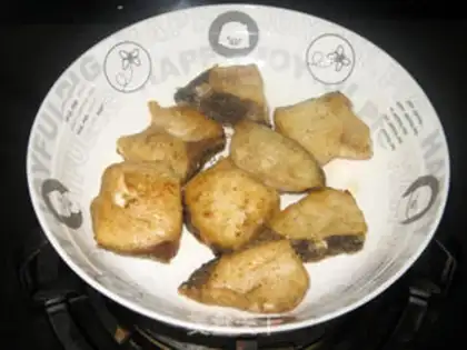 Make Tomato cooks silver cod step 5