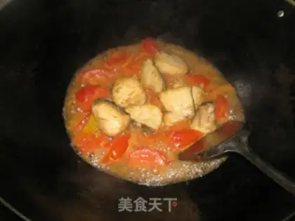 Make Tomato cooks silver cod step 8