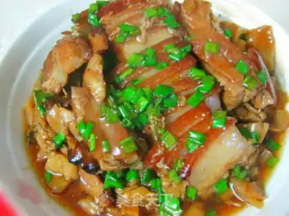 Make Plum chow step 8