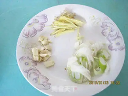 Make Garlic potatoes step 0