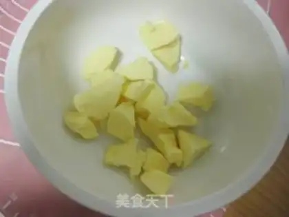 Make Rose cookies step 0