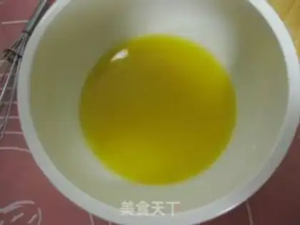 Make Rose cookies step 1